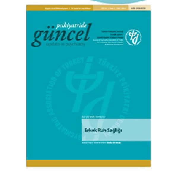 Psikiyatride Güncel - Erkek Ruh Sağlığı